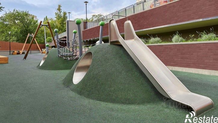 1-комн квартира в новом доме улица Нансена, 107/5,  д. 107/5