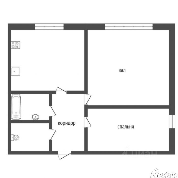 2-комн квартира улица Красных Зорь, 84,  д. 84