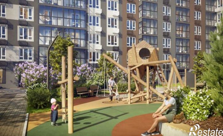 2-комн квартира в новом доме ул Ткачева, 21,  д. 21