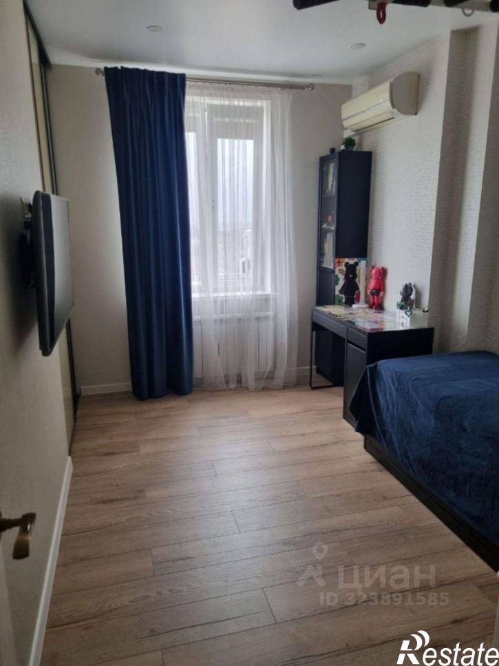 3-комн квартира ул Зорге, 127,  д. 127