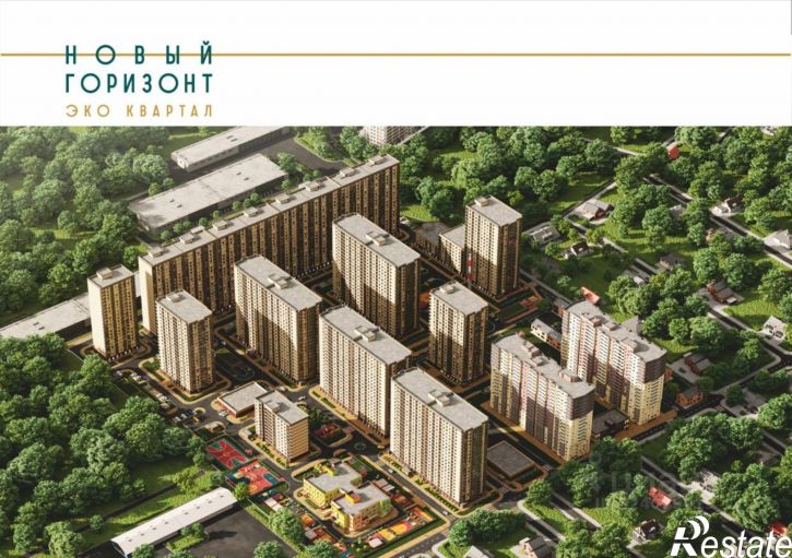 1-комн квартира в новом доме Тибетская улица