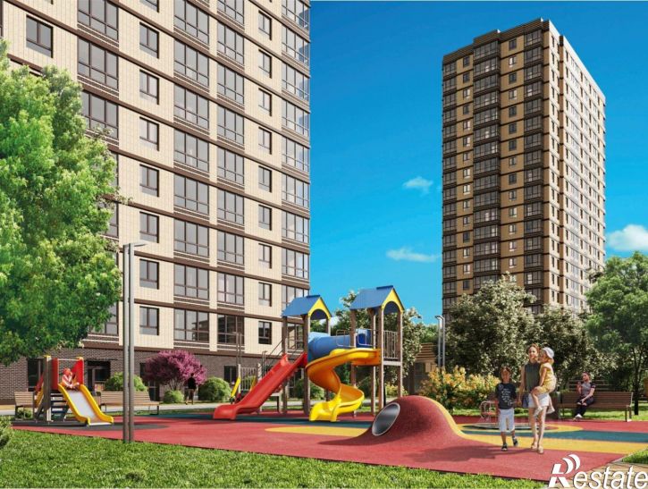 1-комн квартира в новом доме Тибетская улица