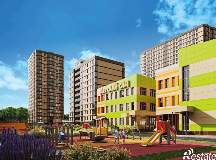 1-комн квартира в новом доме Тибетская улица