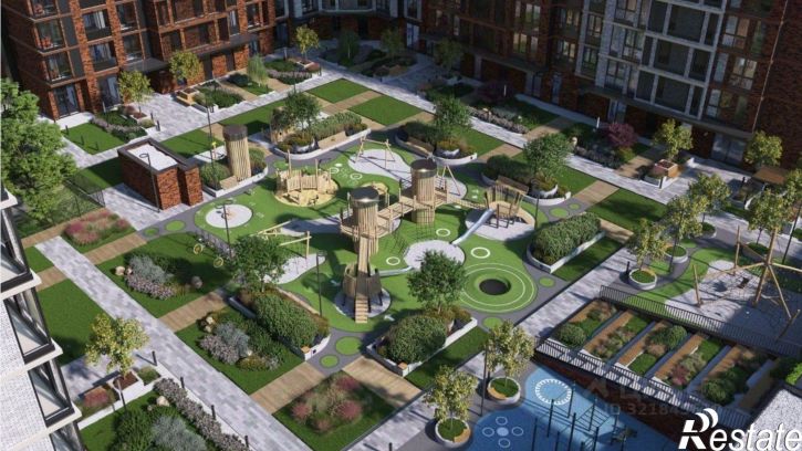 4-комн квартира в новом доме ул Благодатная, 163,  д. 163