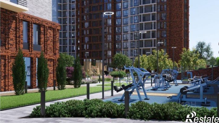 4-комн квартира в новом доме ул Благодатная, 163,  д. 163