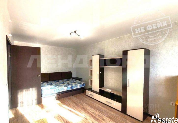 1-комн квартира улица Александра Печёрского, 7/3,  д. 7/3