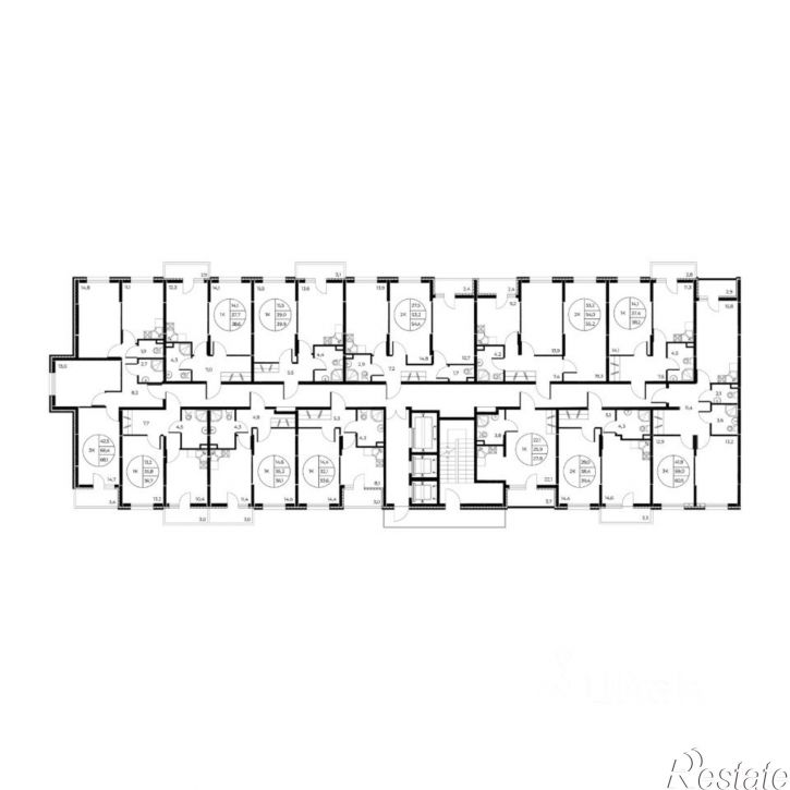 3-комн квартира в новом доме Театральный проспект, 62Б,  д. 62Б