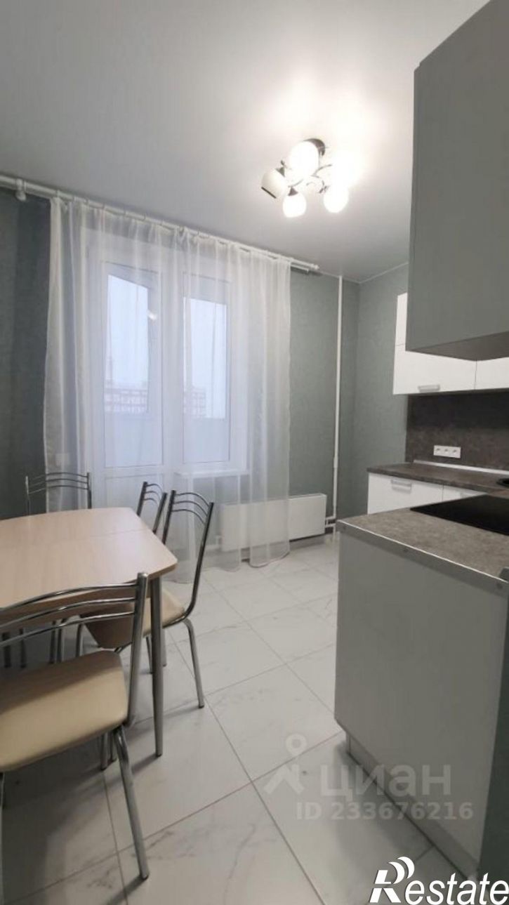 1-комн квартира улица Ткачёва, 28