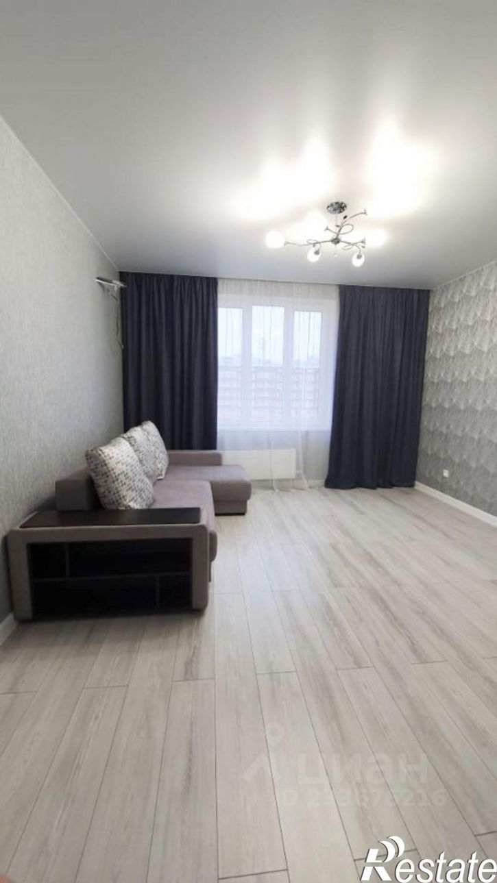 1-комн квартира улица Ткачёва, 28