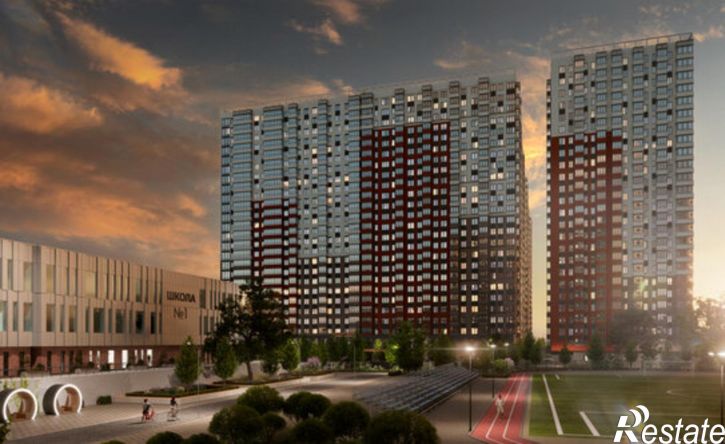 2-комн квартира в новом доме улица Малиновского, 33/1,  д. 33/1