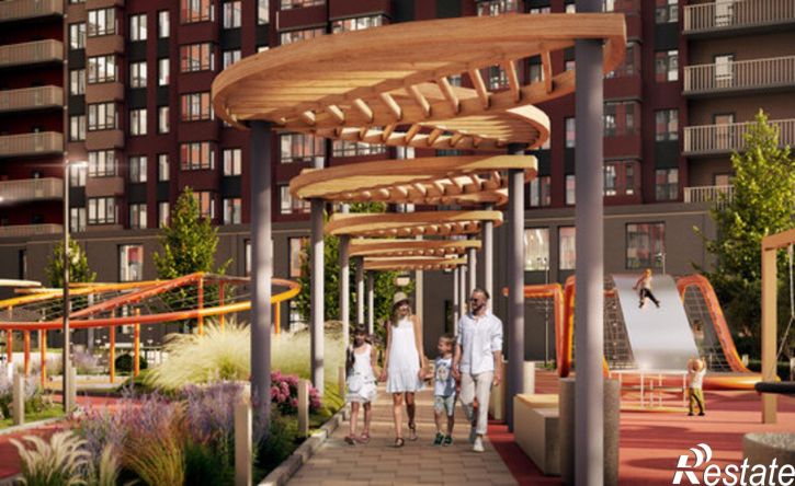 2-комн квартира в новом доме улица Малиновского, 33/1,  д. 33/1