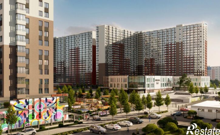 2-комн квартира в новом доме улица Малиновского, 33/1,  д. 33/1