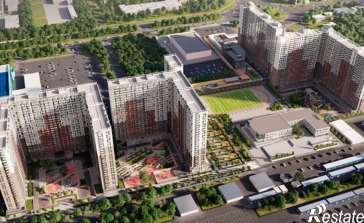 2-комн квартира в новом доме улица Малиновского, 33/1,  д. 33/1