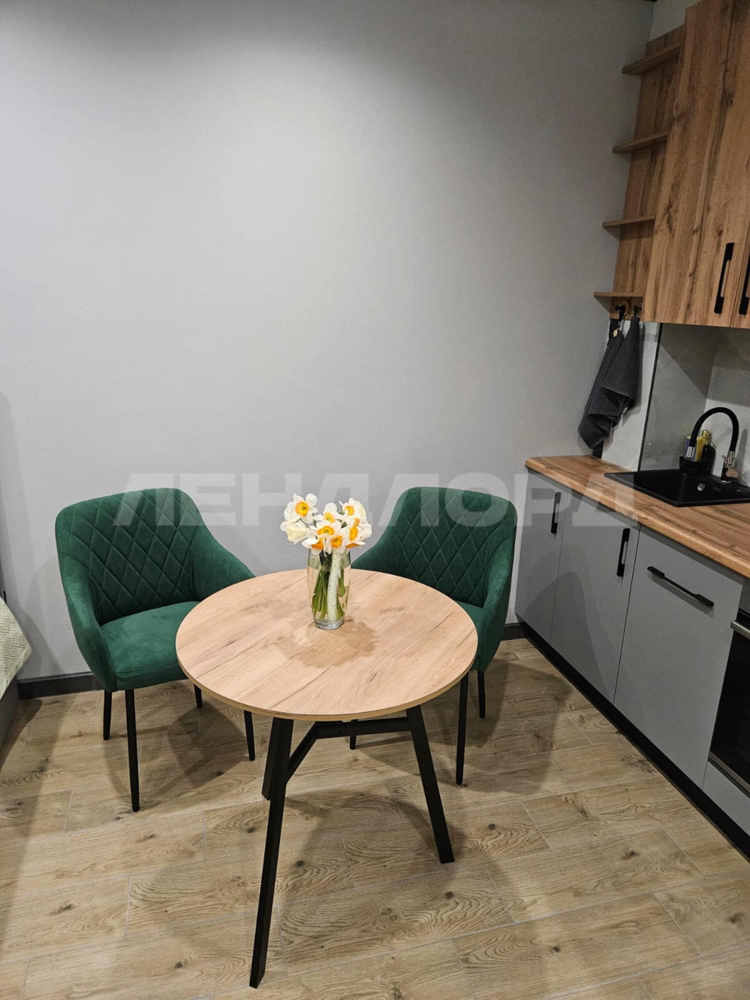 Купить студию за 6 900 000 рублей на Ворошиловский проспект, 82/4