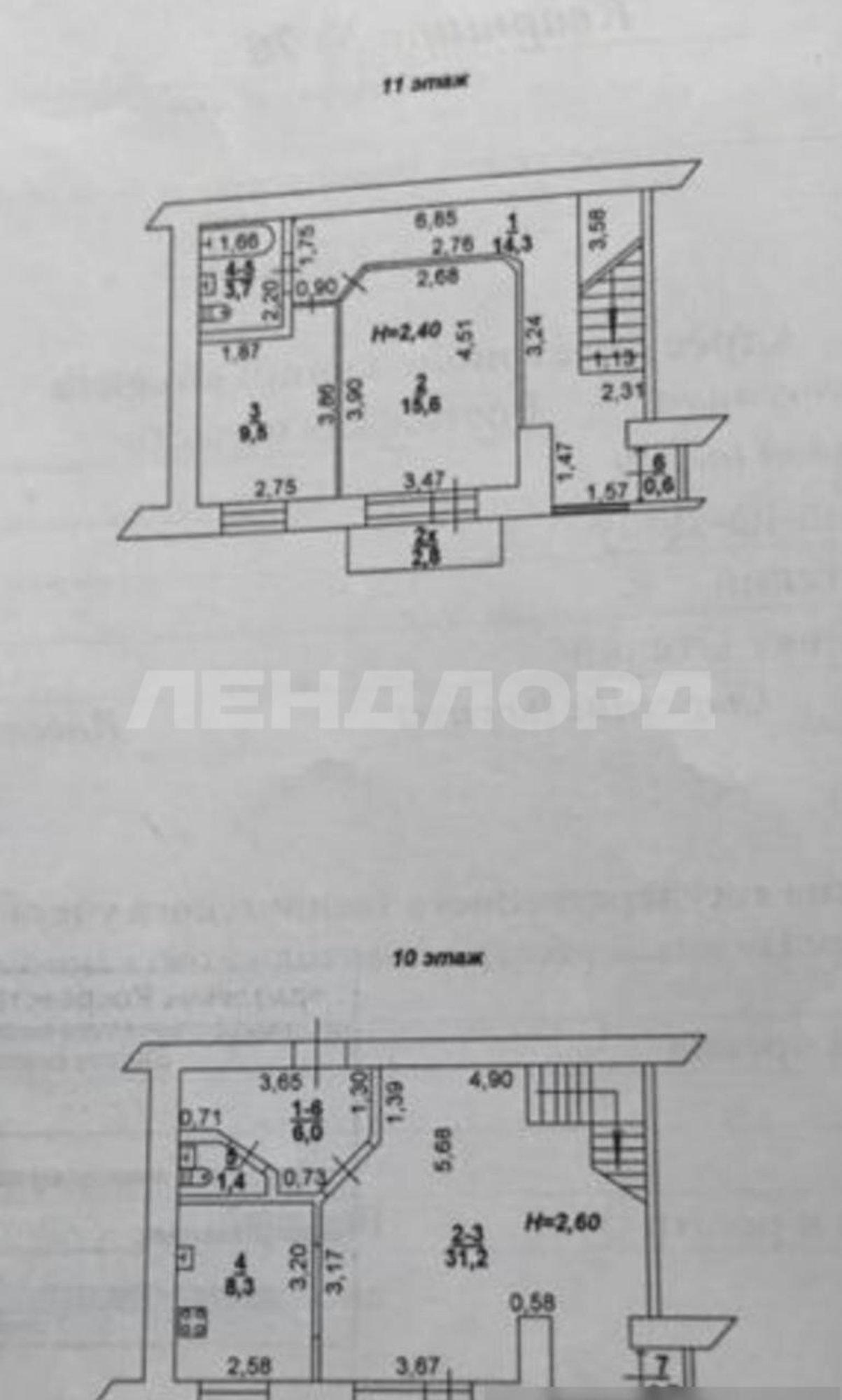 Купить квартиру за 7 850 000 рублей на проспект Стачки, 208