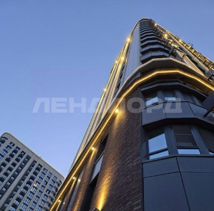 3-комн квартира Левобережная улица, 6/6с2