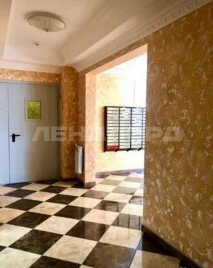 1-комн квартира улица Городовикова, 36