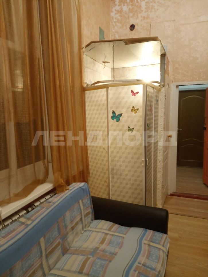 1-комн квартира улица 20-я Линия, 20