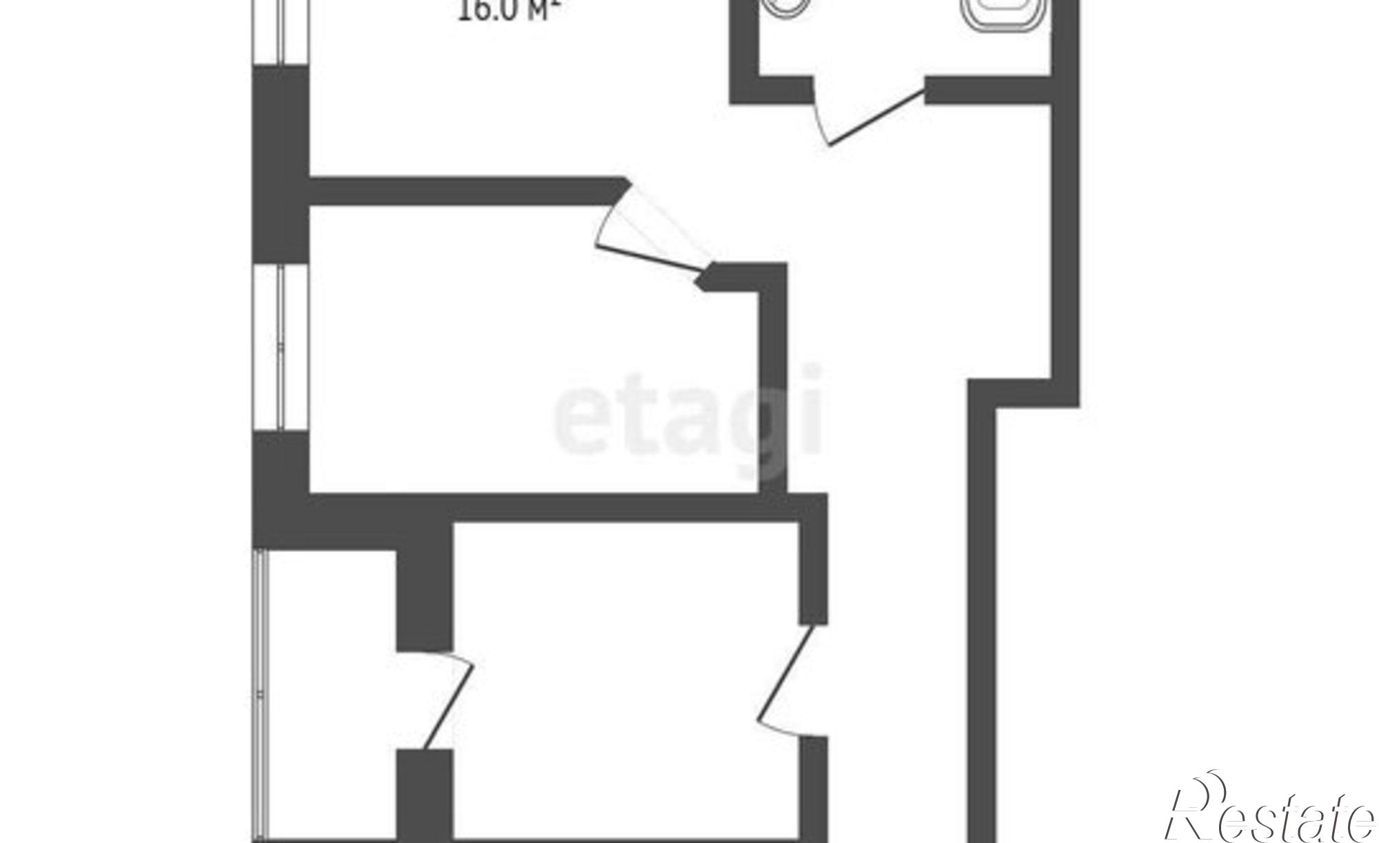 Купить квартиру за 5 450 000 рублей на улица Зорге, 9
