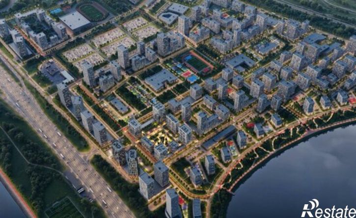 1-комн квартира в новом доме ЖК Донские Легенды, 1.1