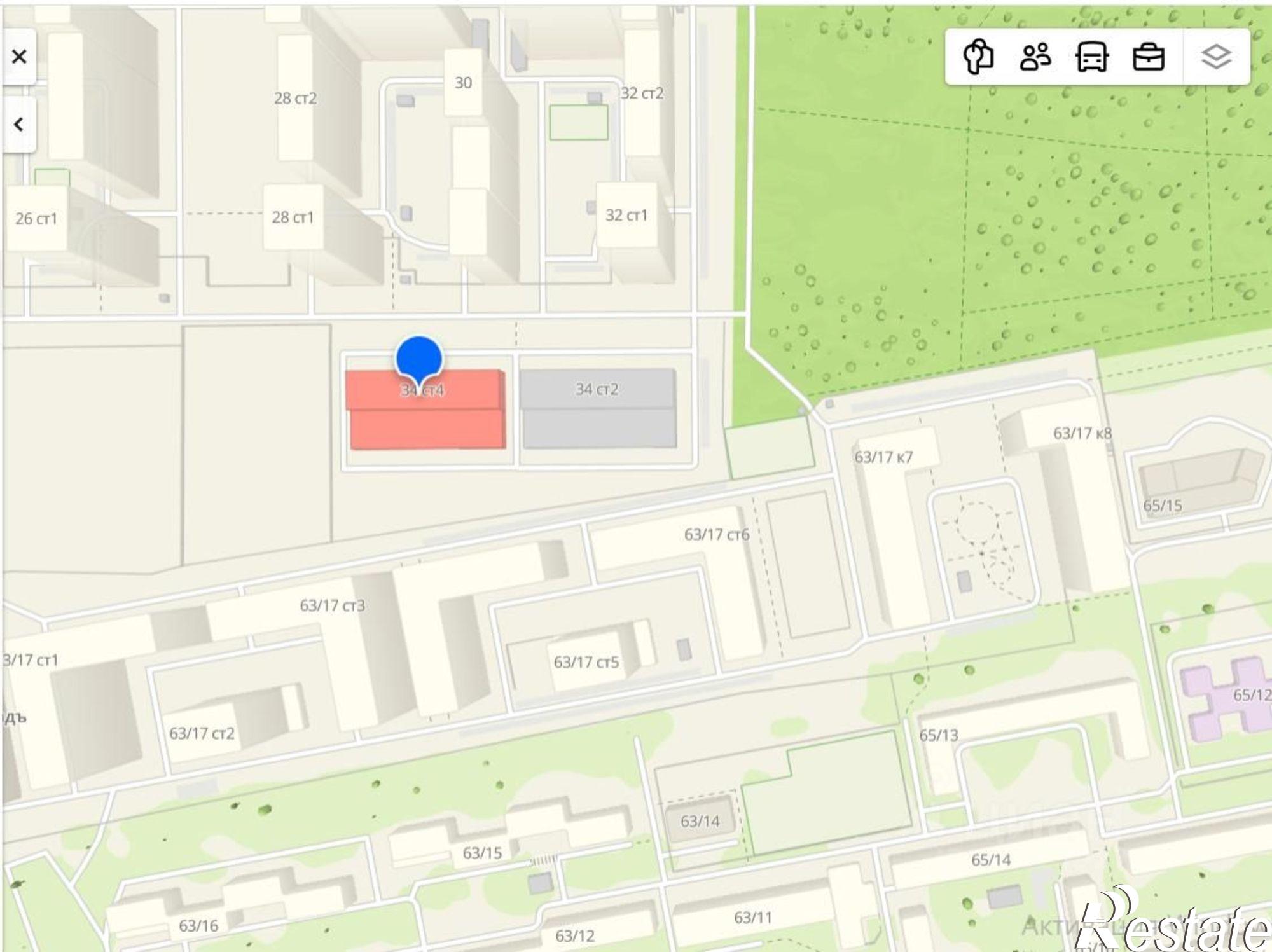 Сдать гараж, место в паркинге за 4 501 рублей на улица Полковника Владимира Иванова