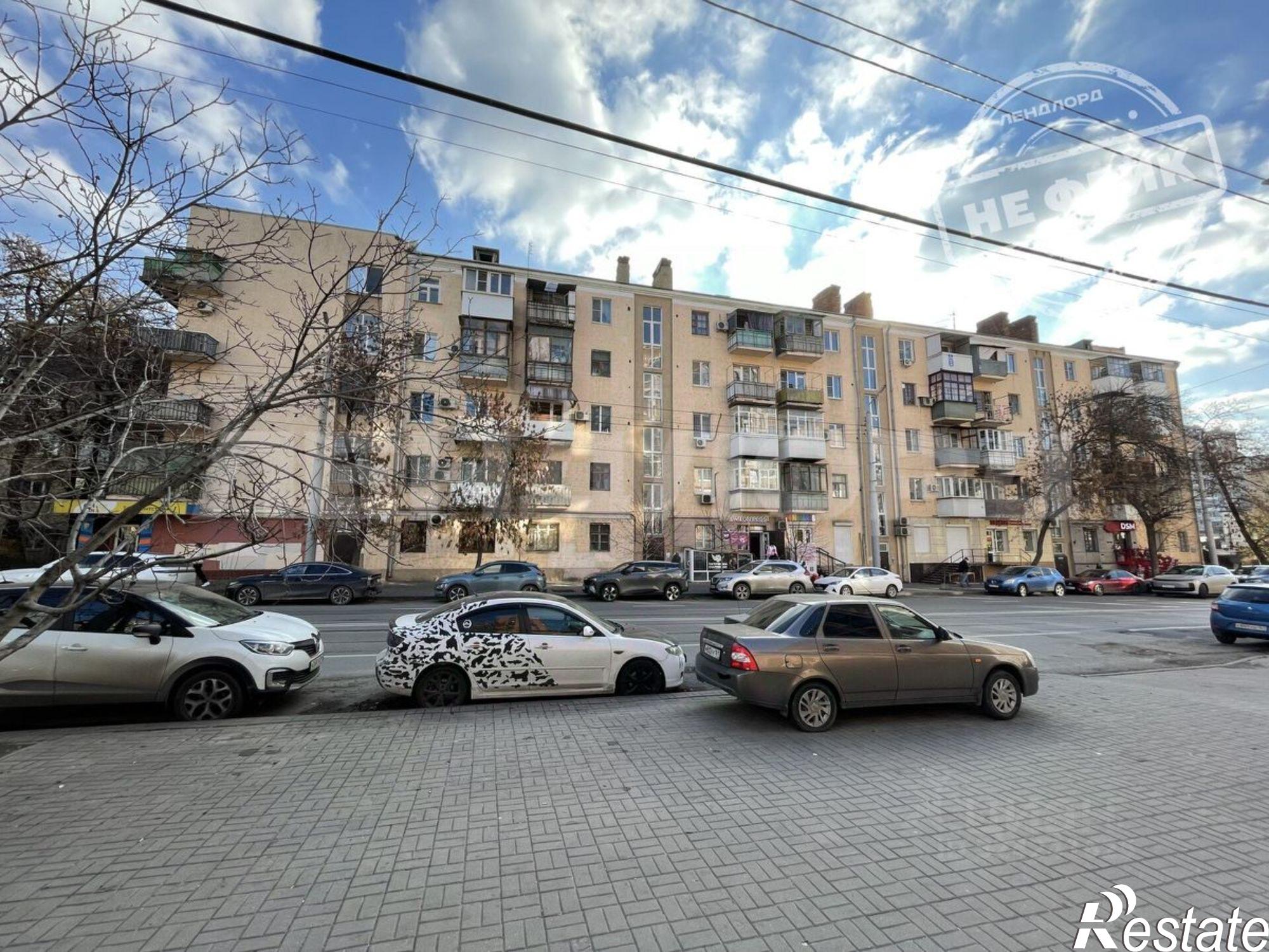 Купить квартиру за 4 800 000 рублей на пер Островского, 74