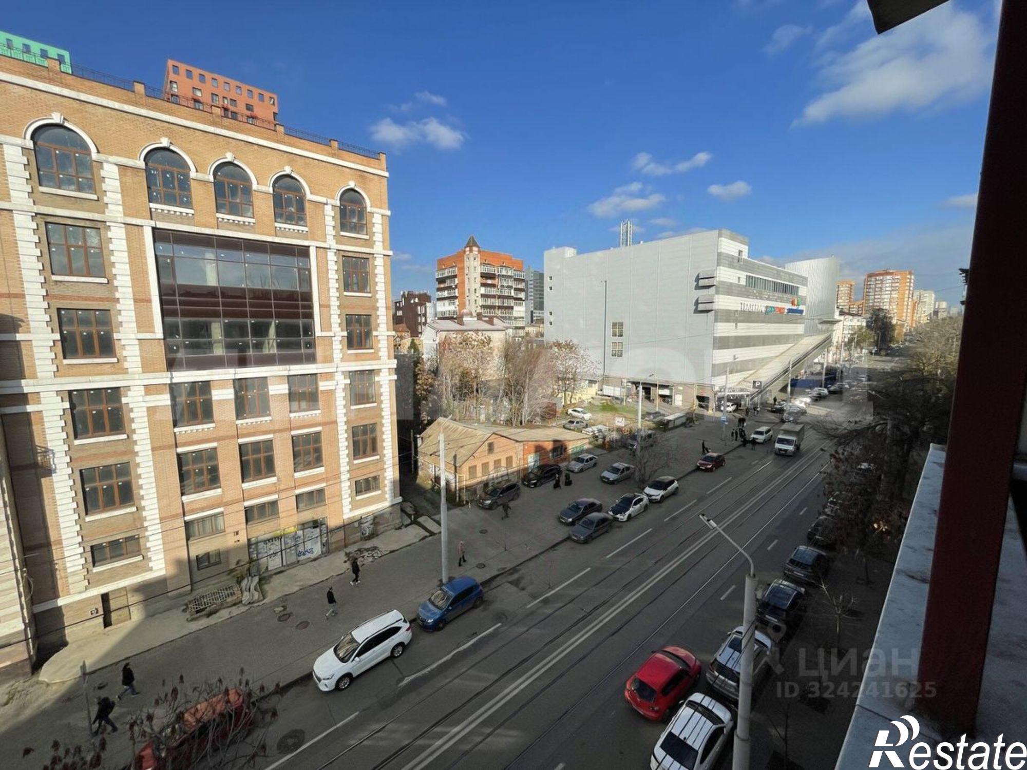 Купить квартиру за 4 800 000 рублей на пер Островского, 74