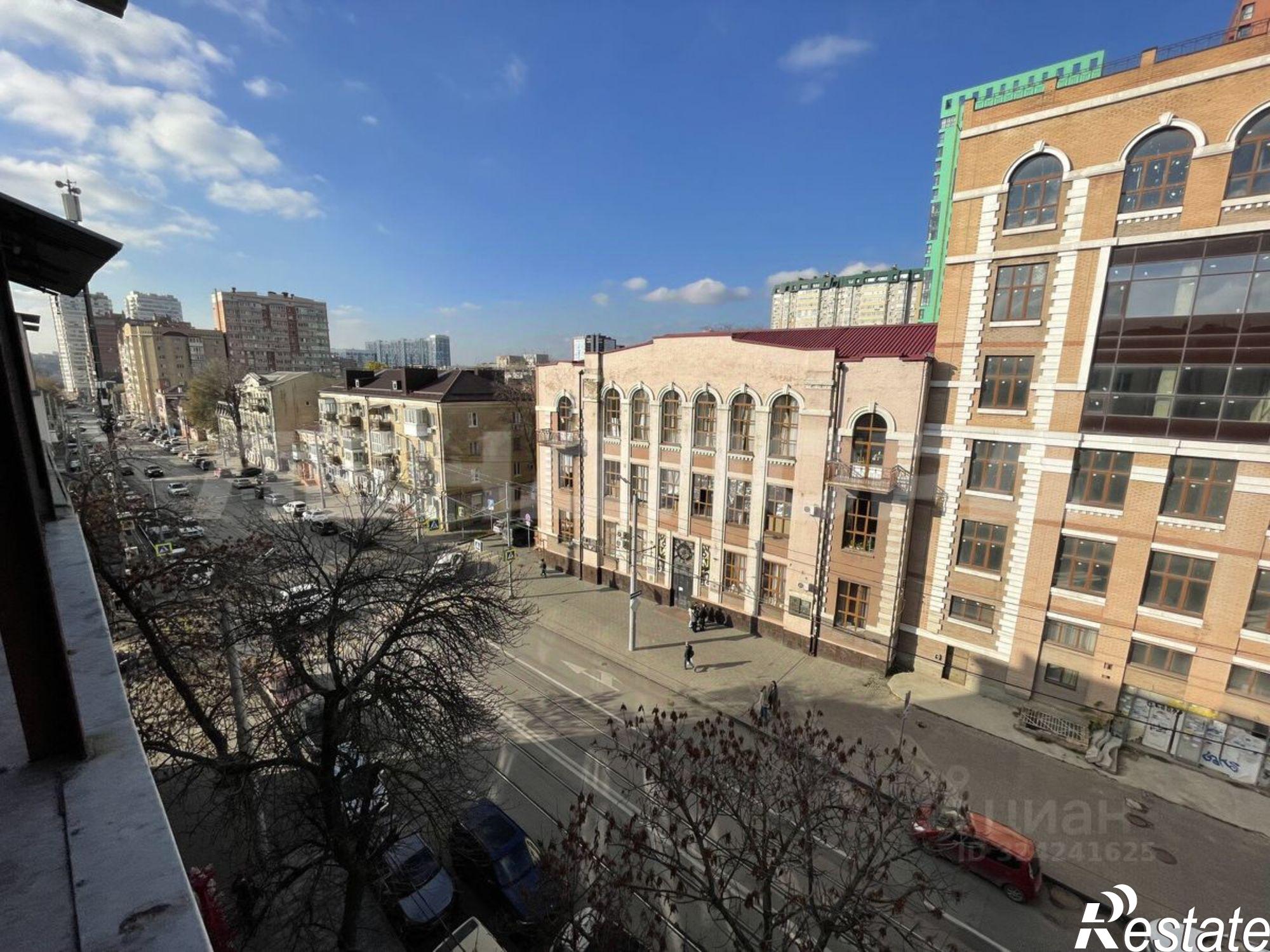 Купить квартиру за 4 800 000 рублей на пер Островского, 74