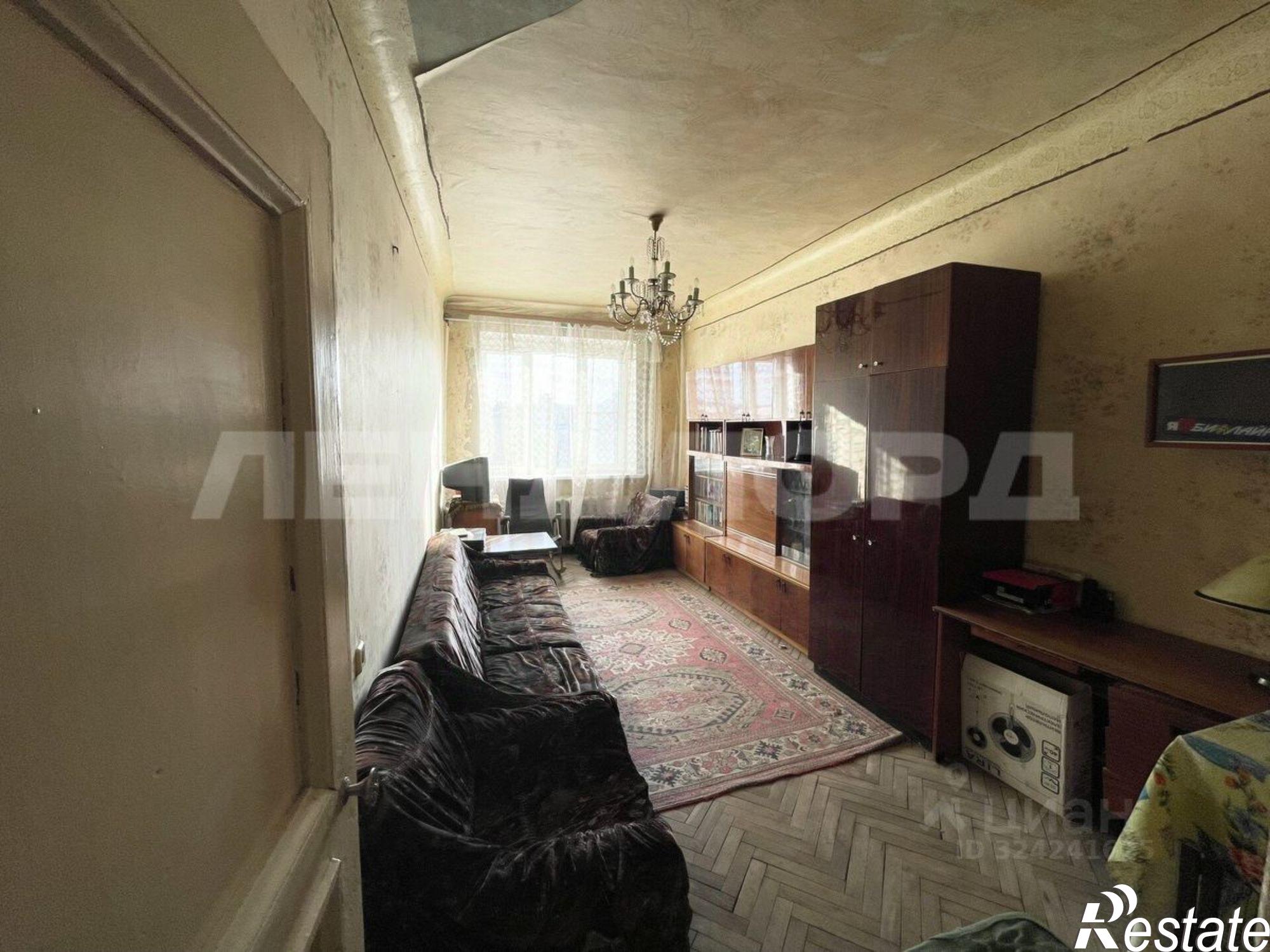 Купить квартиру за 4 800 000 рублей на пер Островского, 74