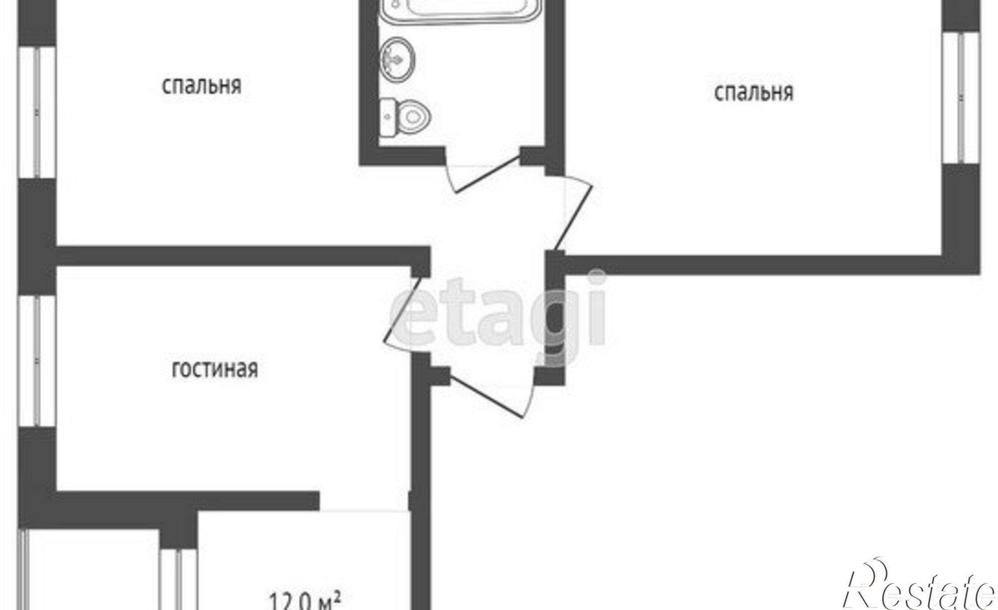 Купить квартиру за 11 500 000 рублей на улица Юфимцева, 8