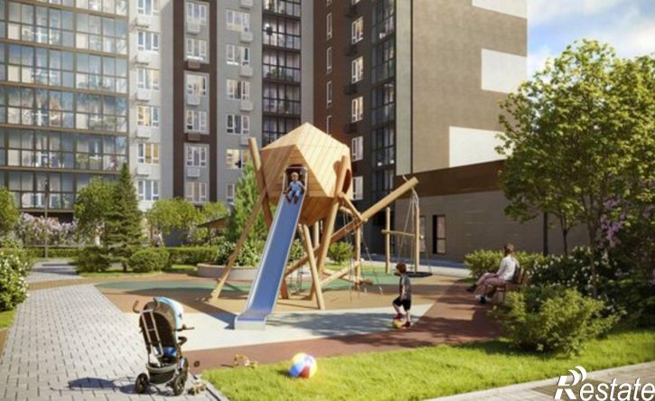 2-комн квартира в новом доме улица Еляна, 26,  д. 26