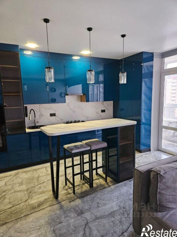 1-комн квартира в новом доме Берберовская улица, 28 с1,  д. 28 с1