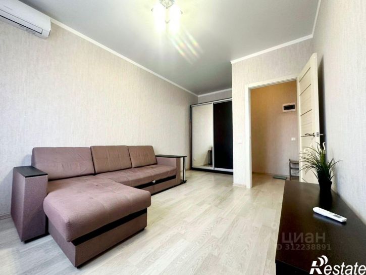 1-комн квартира улица Еляна, 68,  д. 68