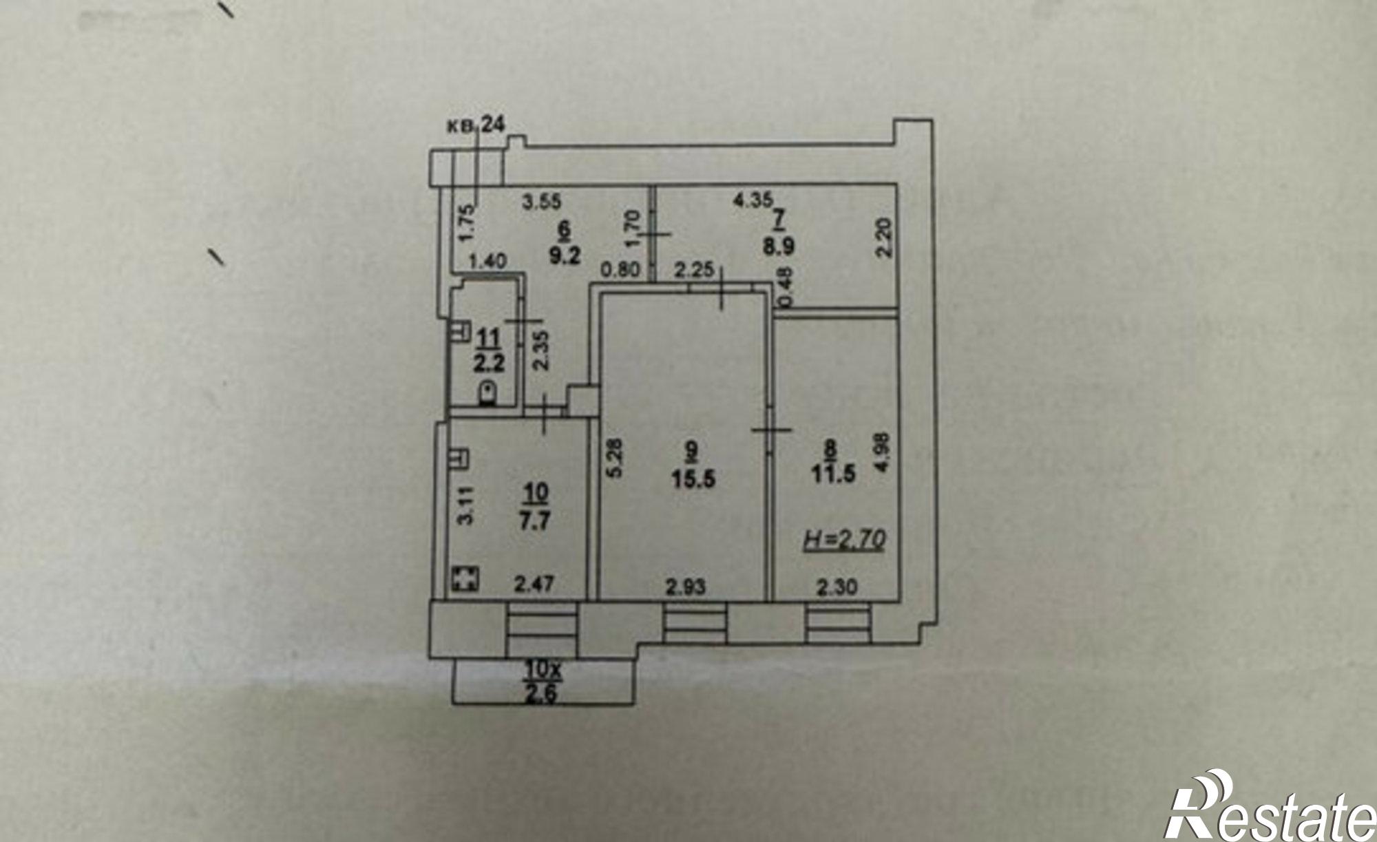 Купить квартиру за 9 000 000 рублей на ул Пушкинская, 87