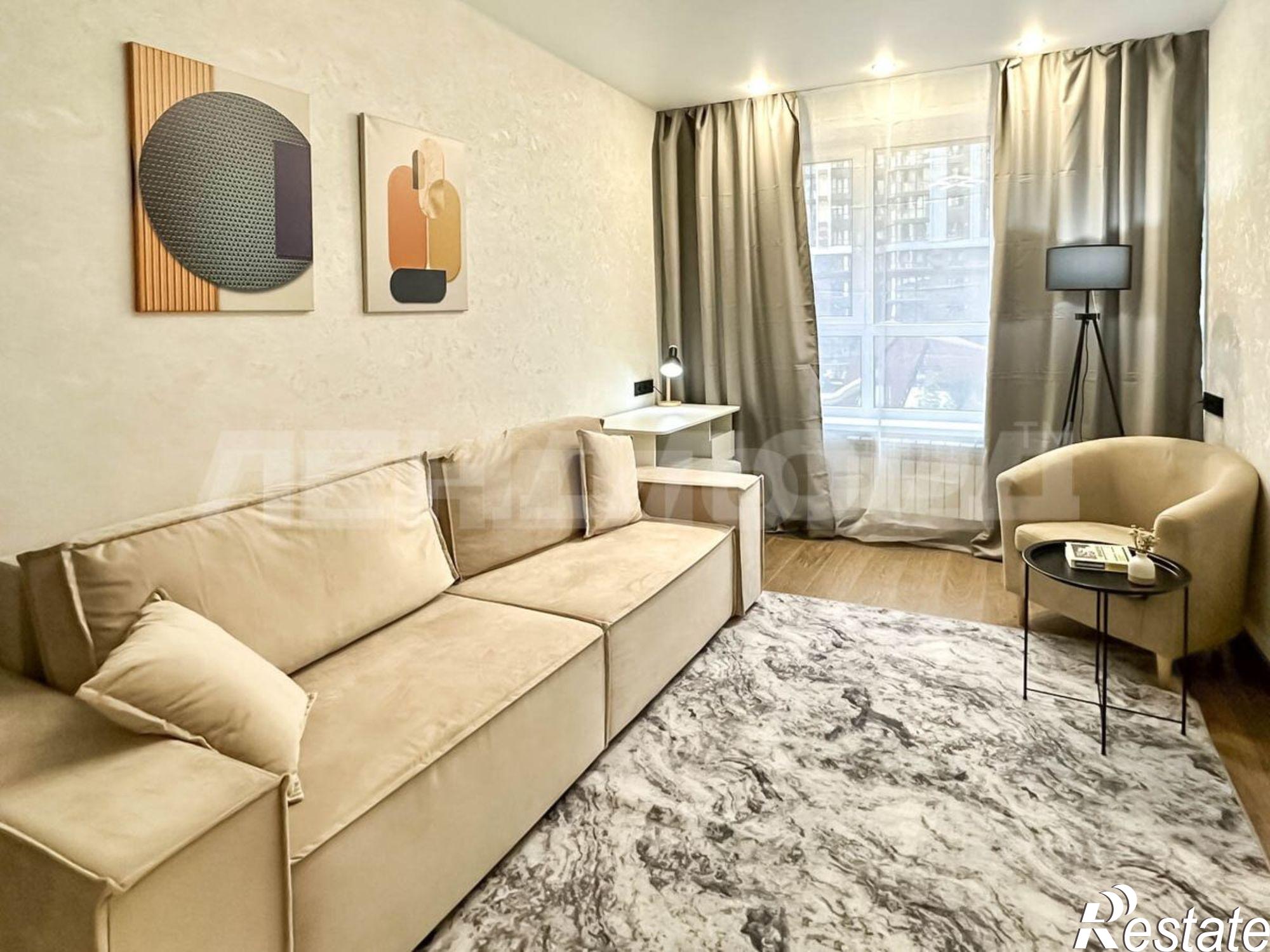 Купить квартиру за 12 000 000 рублей на Левобережная улица, 6/6 с1