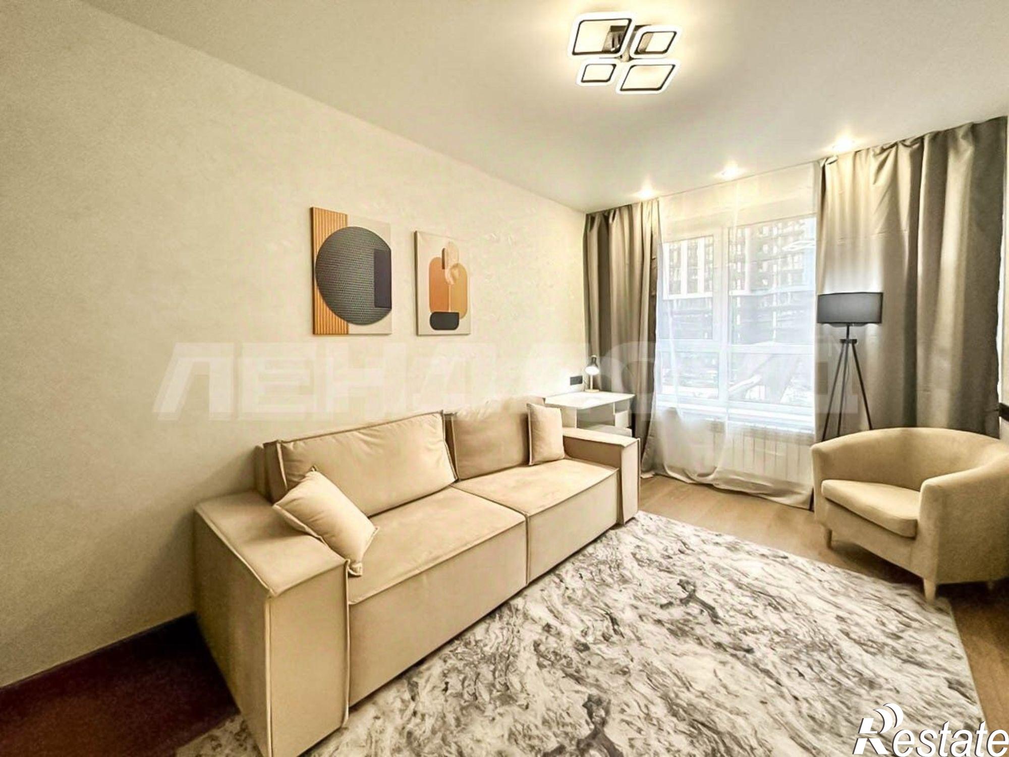 Купить квартиру за 12 000 000 рублей на Левобережная улица, 6/6 с1