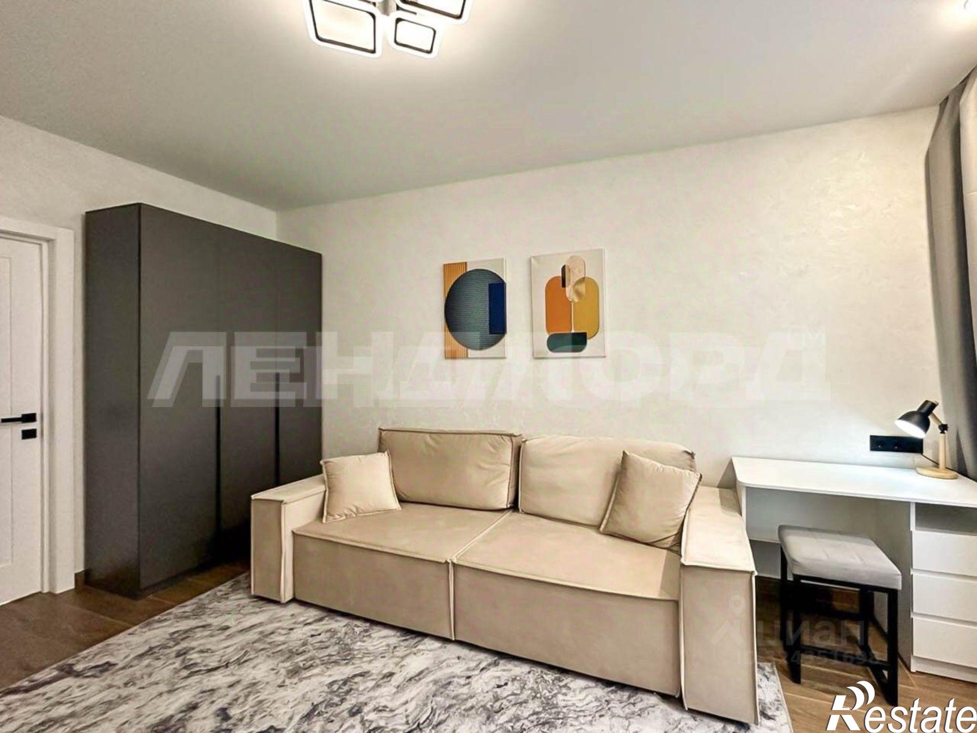 Купить квартиру за 12 000 000 рублей на Левобережная улица, 6/6 с1