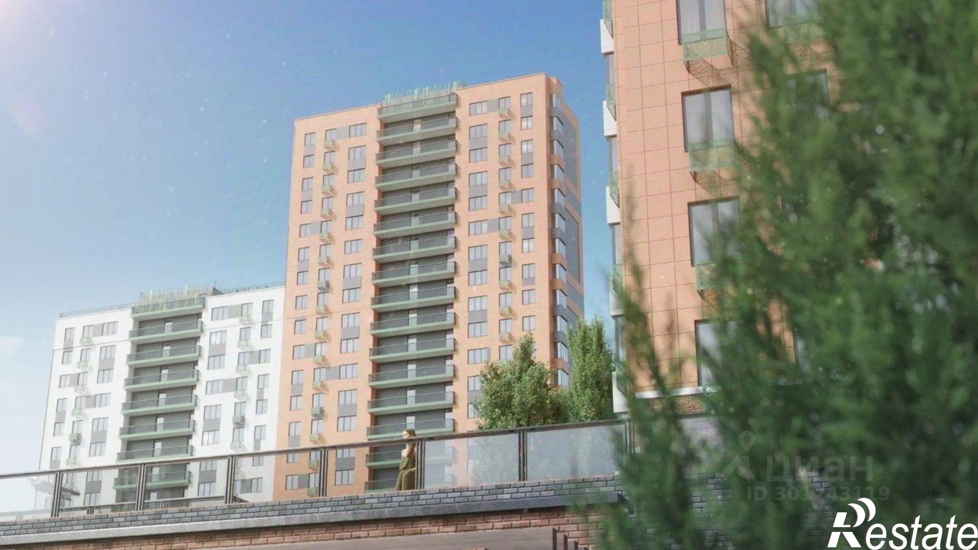 Купить квартиру за 6 250 000 рублей на улица Нансена, 107/5