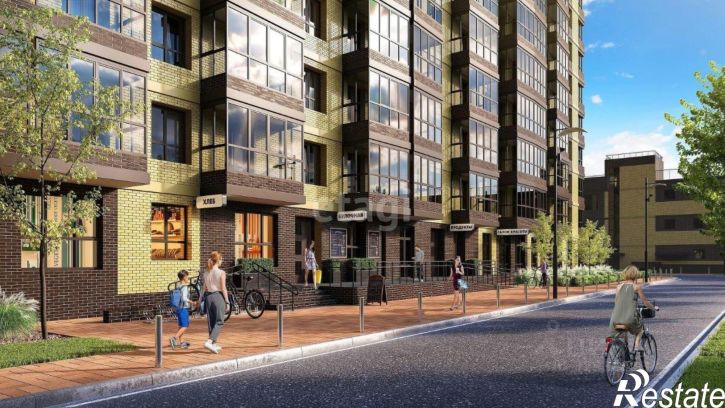 1-комн квартира в новом доме