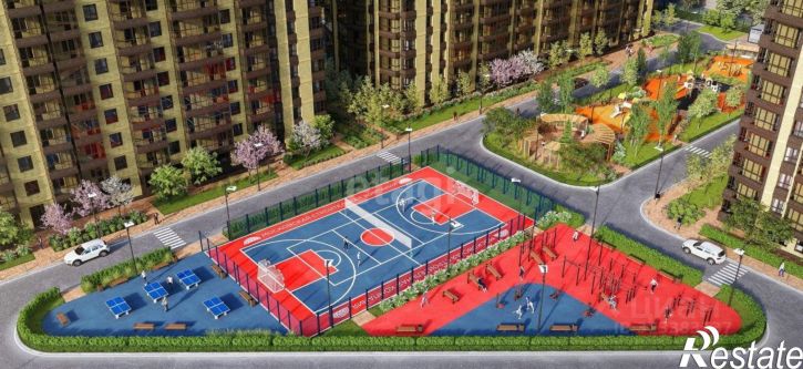 1-комн квартира в новом доме