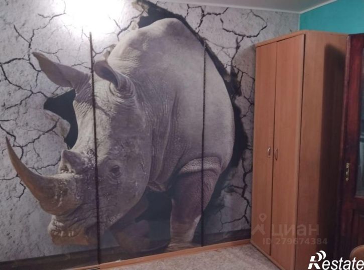 1-комн квартира улица Ларина, 21/1,  д. 21/1