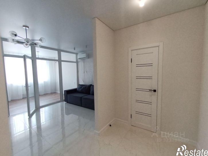 1-комн квартира в новом доме бульвар Комарова, 1Е с5,  д. 1Е с5