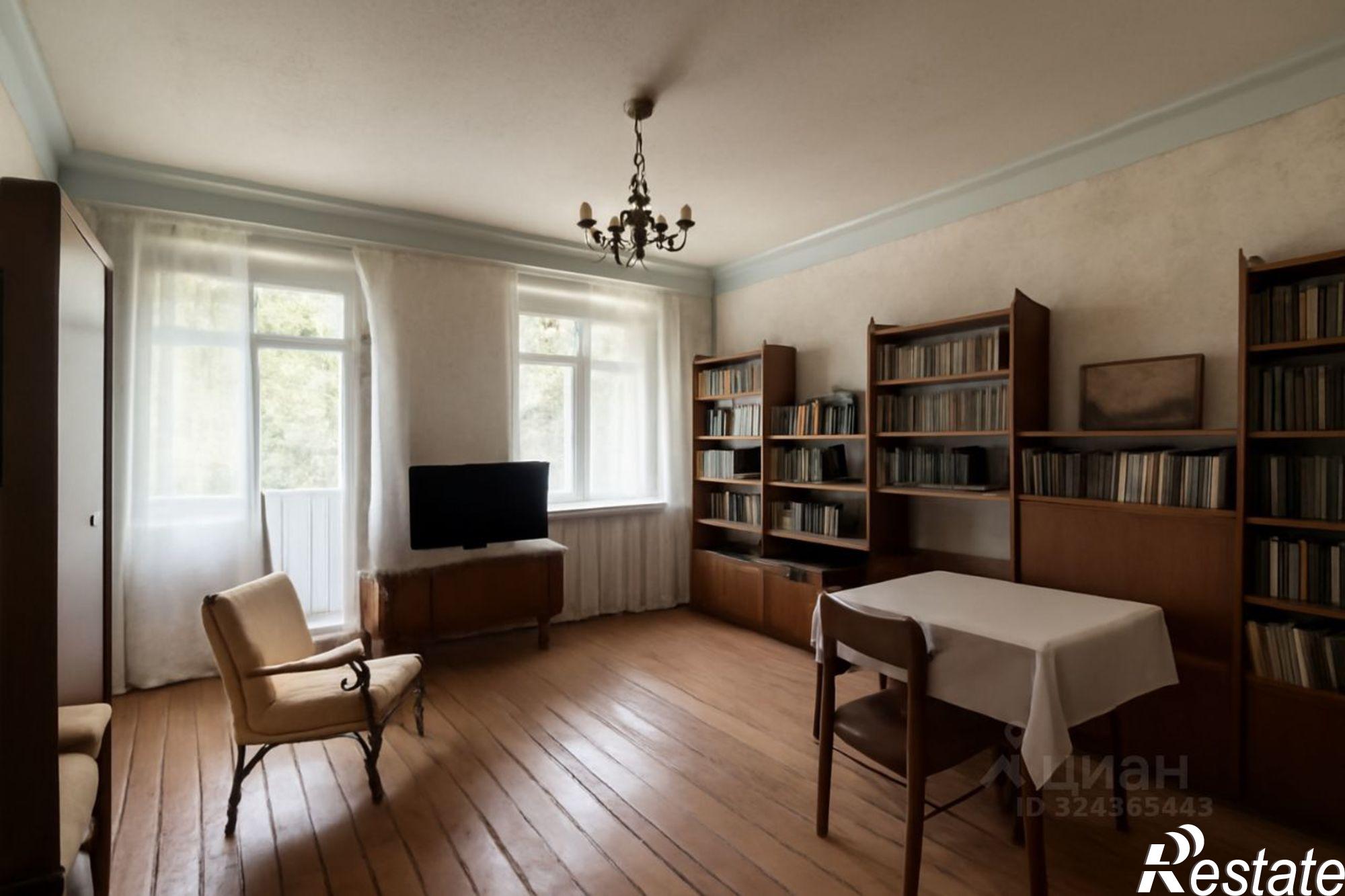 Купить квартиру за 6 300 000 рублей на Ворошиловский проспект, 50