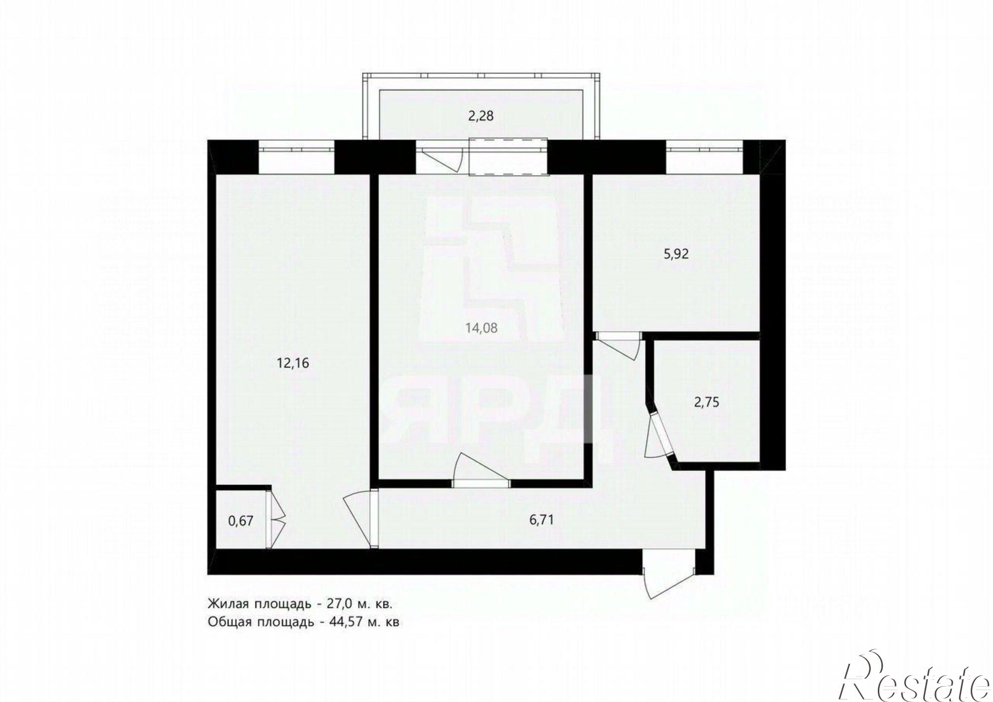 Купить квартиру за 4 500 000 рублей на Белорусская улица, 115