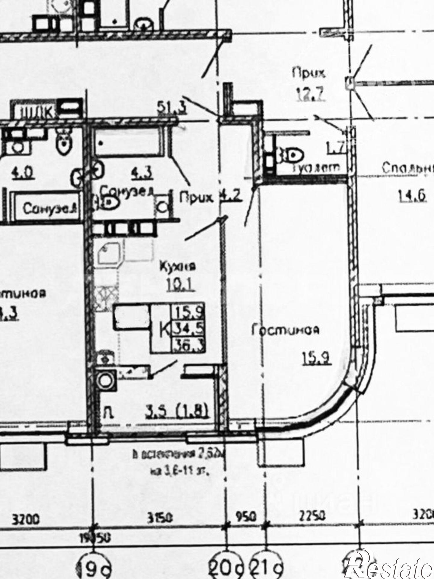 Купить квартиру за 5 600 000 рублей на ул Бориса Слюсаря, 23 2