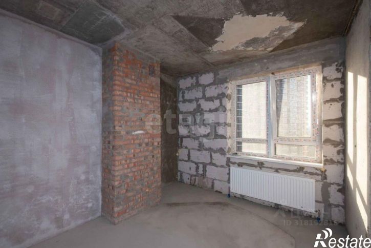 1-комн квартира в новом доме улица Нансена, 154,  д. 154