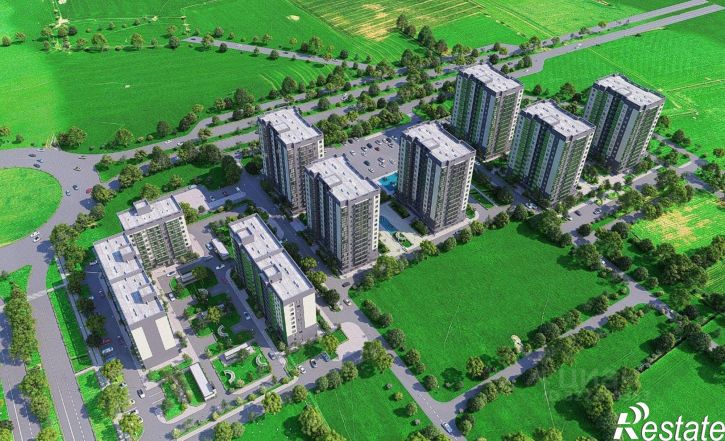 1-комн квартира в новом доме проспект Маршала Жукова