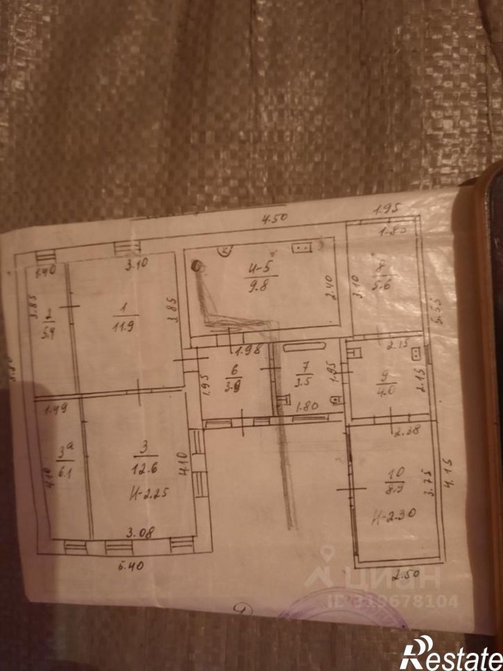 Коттедж/дом Кавказский пер, 13,  д. 13