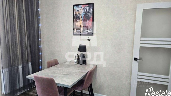 1-комн квартира ул Еременко, 66е,  д. 66е