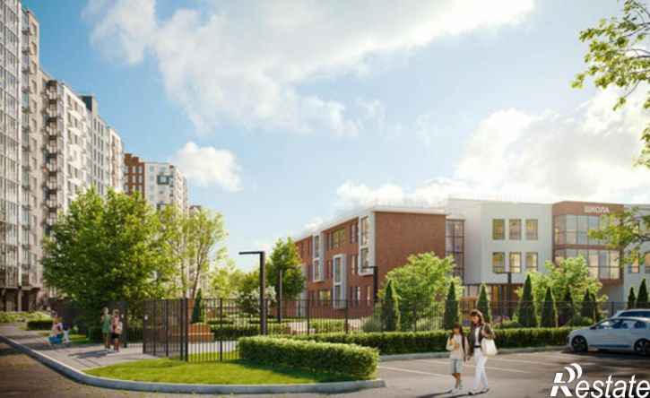 2-комн квартира в новом доме пр-кт Солженицына, 15/1 2,  д. 15/1 2,  к. 2